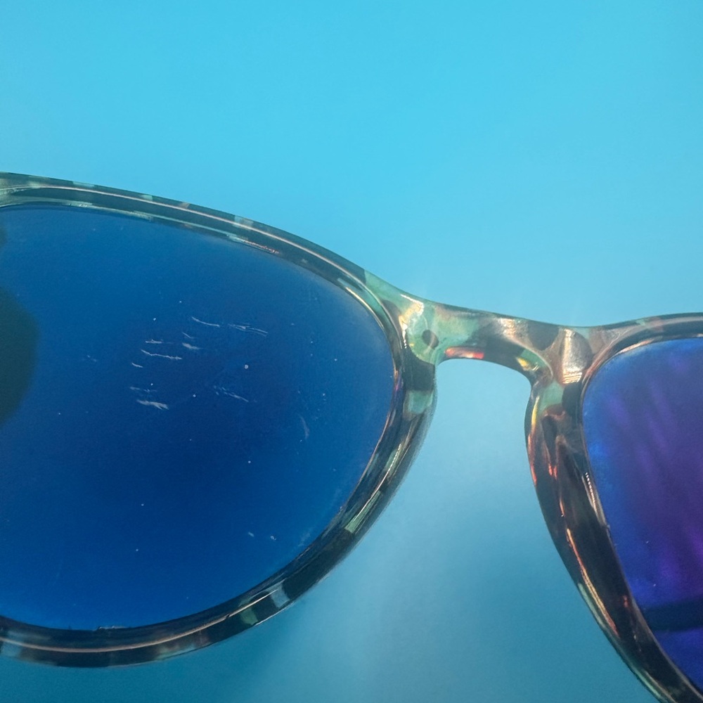 Classic Tortoise Shell Sunglasses - image 6